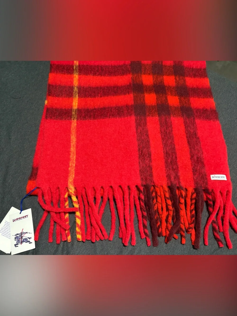 Burberry classic plaid